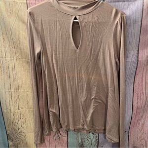 Light Pink/Blush American Eagle Outfitters Soft & Sexy T - Size S